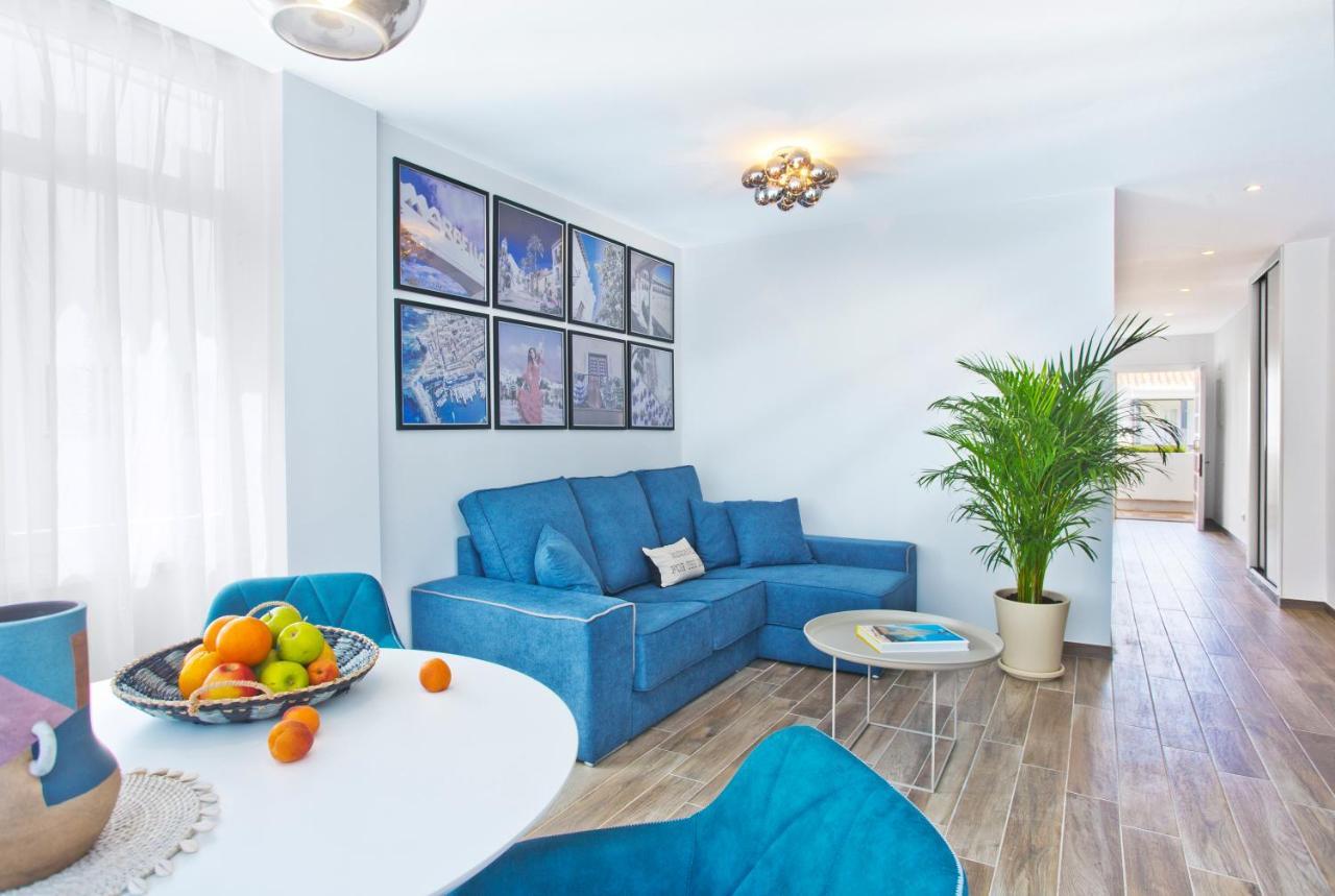 Beachfront Luxury Complex With Tropical Gardens & Pools Marbella Bagian luar foto